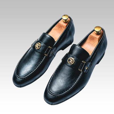 Arjen | Instappers met Goudkleurige Gesp