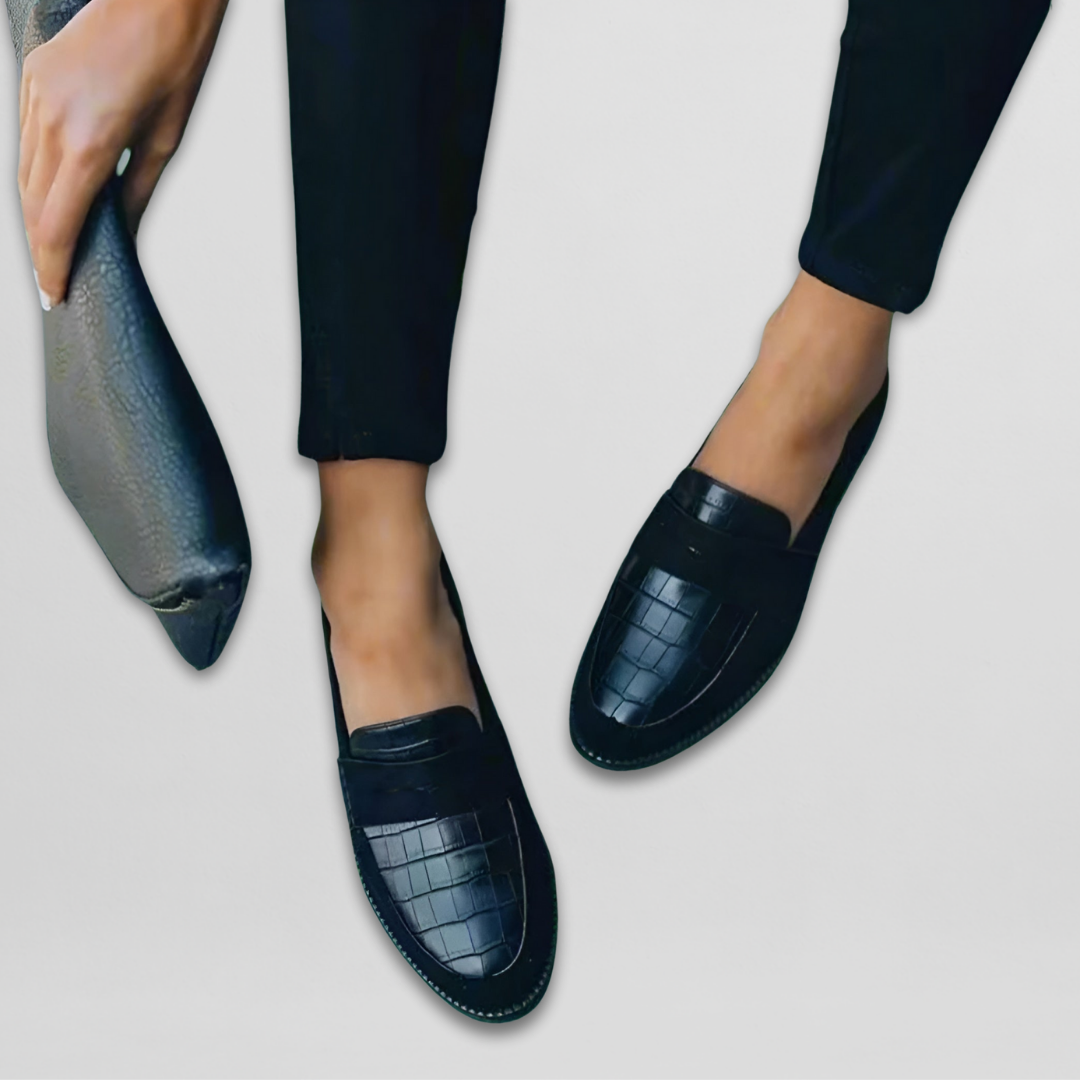 Elin | Handgemaakte Damesloafers
