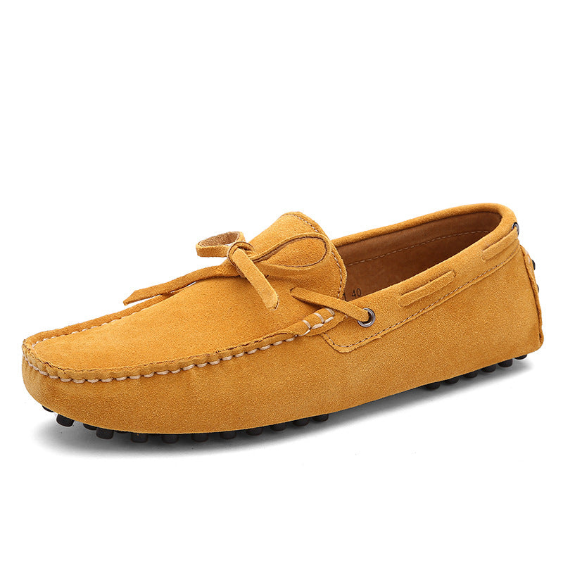 Suède Loafers met Antislipzool