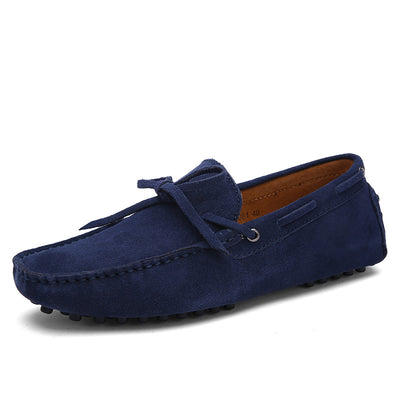 Suède Loafers met Antislipzool