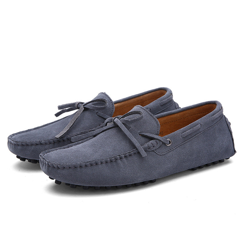 Suède Loafers met Antislipzool