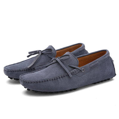 Suède Loafers met Antislipzool