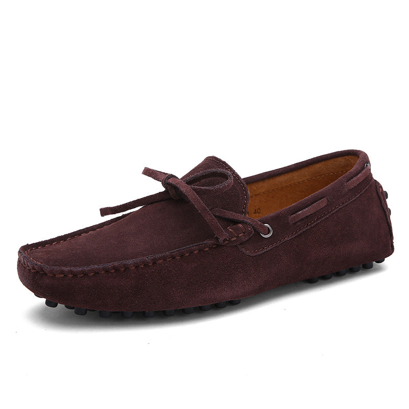 Suède Loafers met Antislipzool