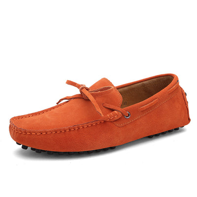 Suède Loafers met Antislipzool