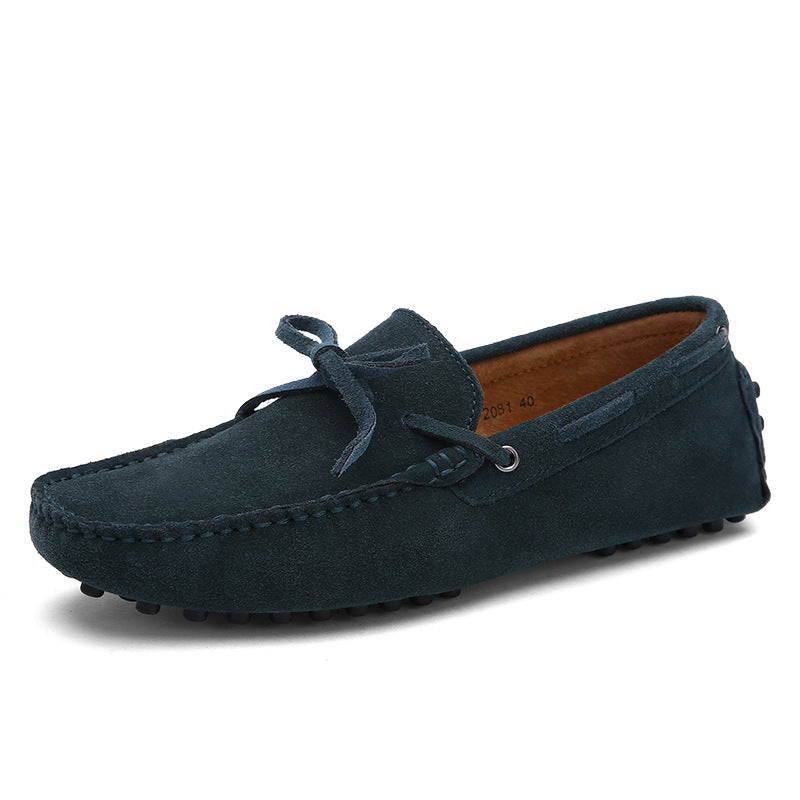 Suède Loafers met Antislipzool