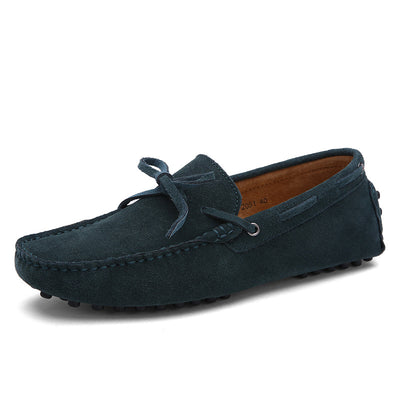 Suède Loafers met Antislipzool
