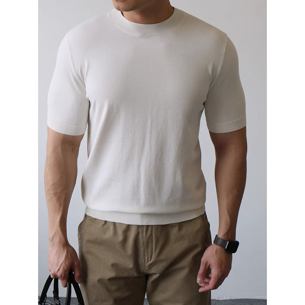 Cashwool T-shirt | Luxe & Comfort