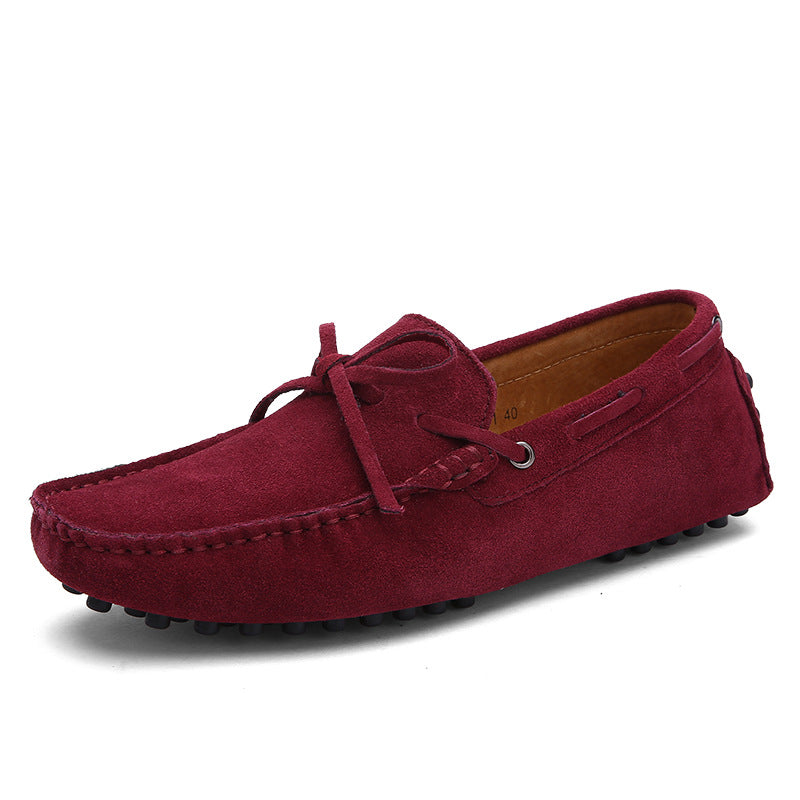 Suède Loafers met Antislipzool