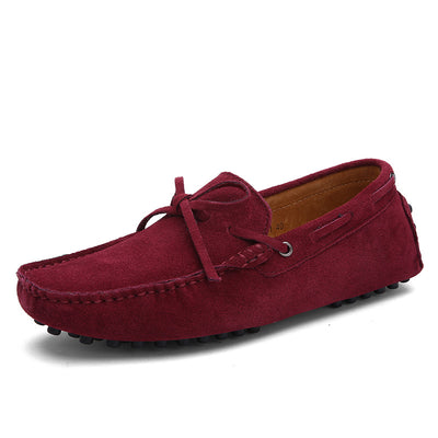 Suède Loafers met Antislipzool