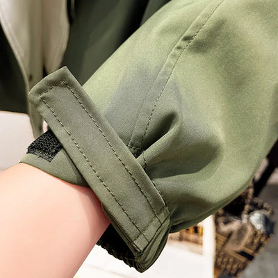 Sara | City-Chic Damesjas met Koordmouwen